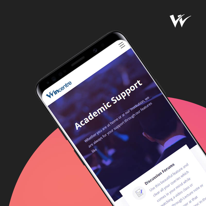 academic support icon image Wincentre